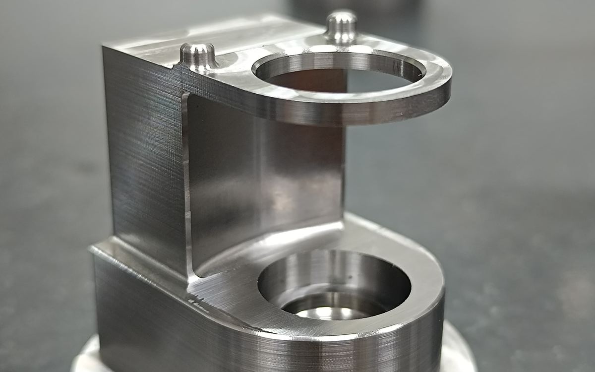 3-Axis vs 5-Axis CNC Machining — precision CNC machined part by Aeroedge International