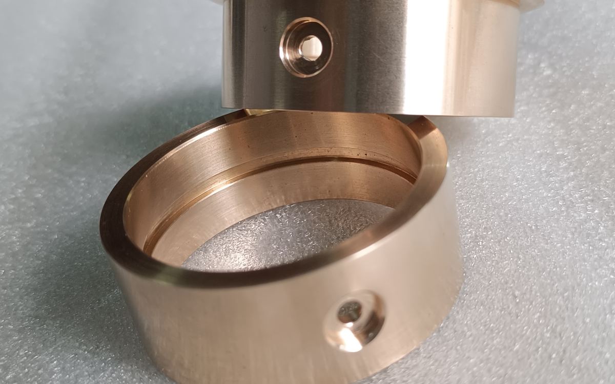 Outsourcing CNC Machining to India — precision CNC machined part by Aeroedge International